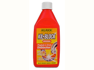 Kil-Block Drain & Plug Cleaner 500ml