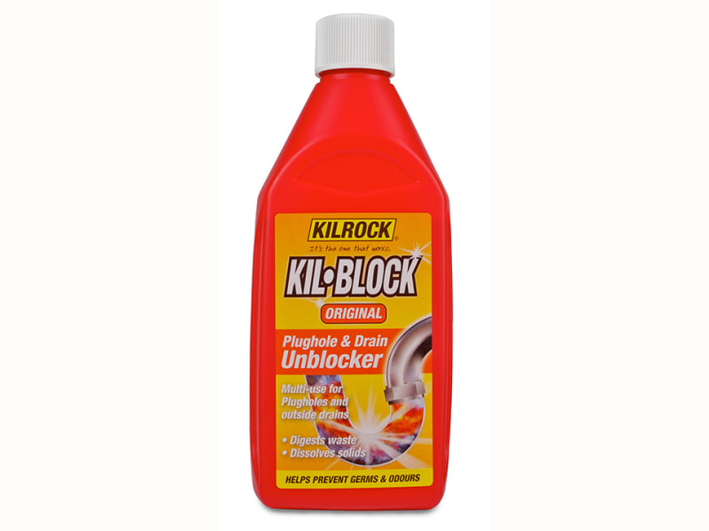 Kil-Block Drain & Plug Cleaner 500ml
