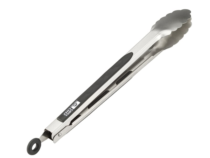 Grill Chef Stainless Steel  BBQ Tongs 15409