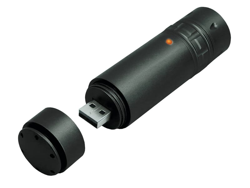 LED Pocket Torch Rechargeable L/HPOCKETUSB