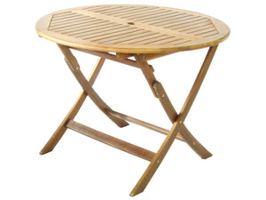 Manhattan/Rich Round Folding Table 90cm 110101