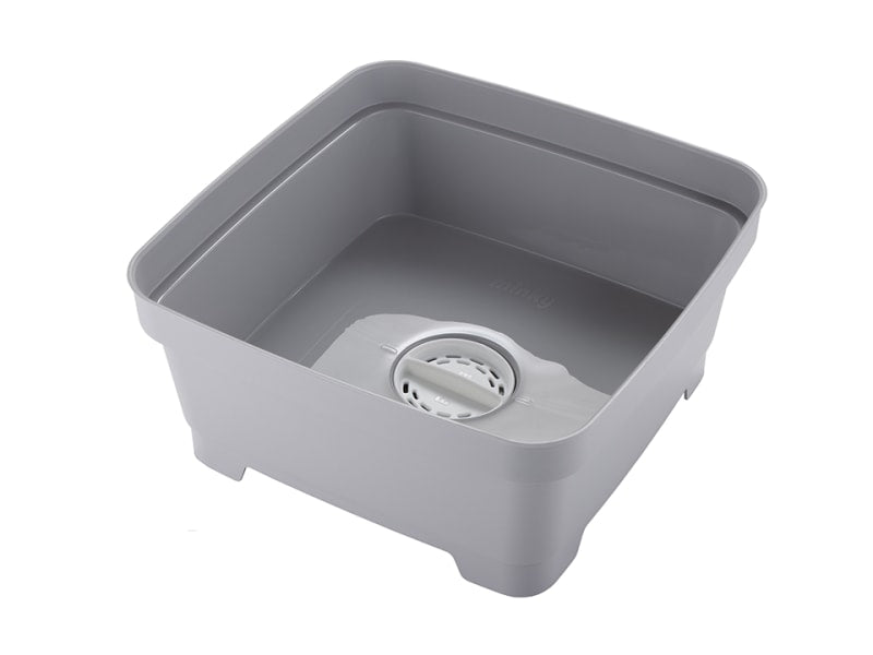 Washing Up Bowl + Drainer Plug Grey VC10000106