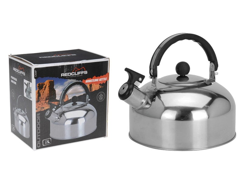 Whistling Kettle Stainless Steel 2L YL9040420