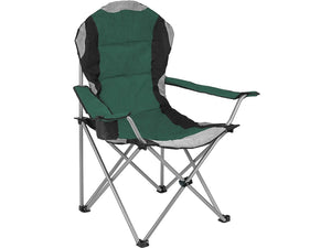 Padded Camping Chair Green BB-FC170
