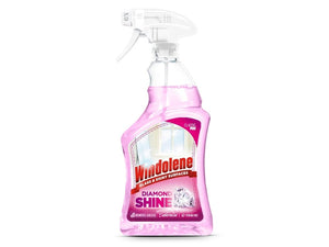 Windolene Diamond Shine Spray Ready To Use Pink 750ml RB507426