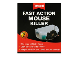 Fast Action Mouse Killer x 2 PSF135