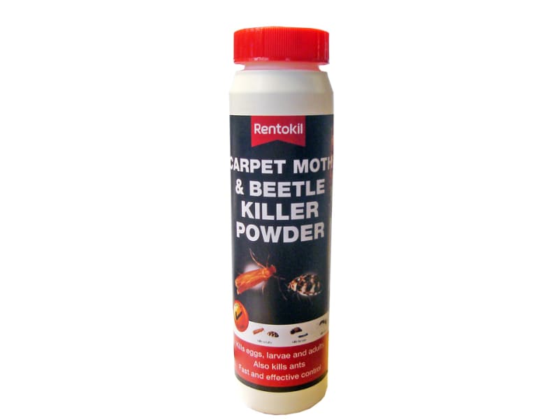 Carpet Moth & Beetle Killer Powder 150g PSC50