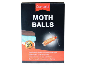 Moth Balls x 20 PSM97