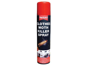 Clothes Moth Killer Spray PSC100