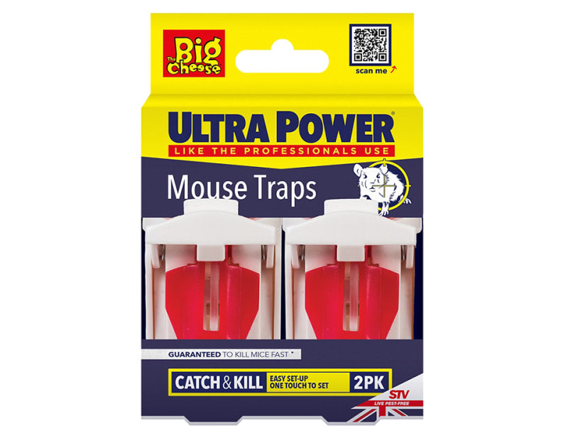 Ultra Power Mouse Trap x 2 STV148