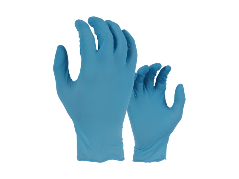 Disposable Nitrile Gloves x 10 BRPFNG10PXL