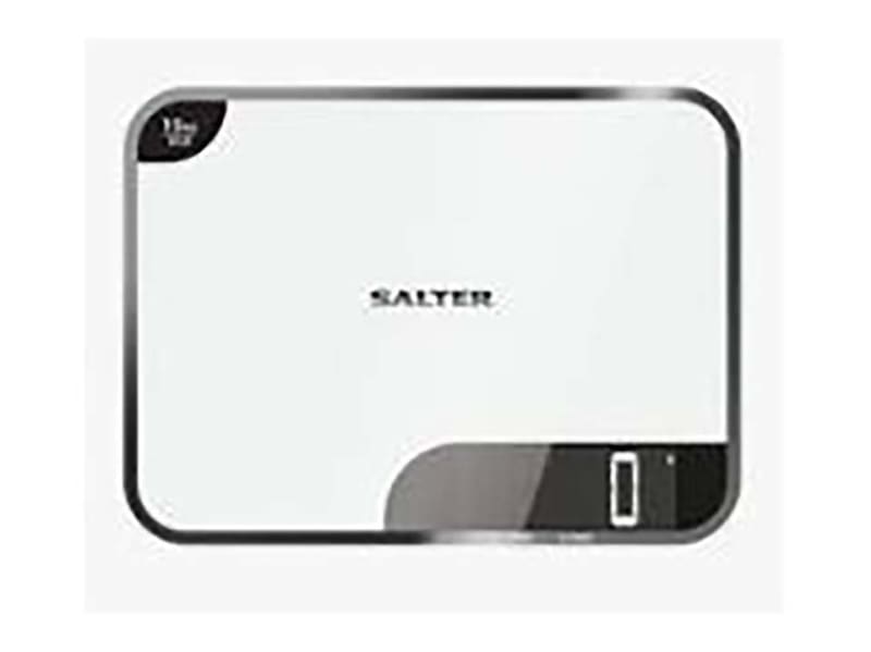 Electronic Kitchen Scale White 15kg Capacity 1079WHDR