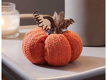 Load image into Gallery viewer, Plush Decor Pumpkin
