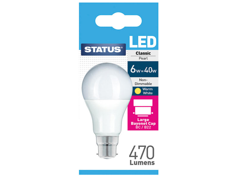 GLS LED Lightbulb