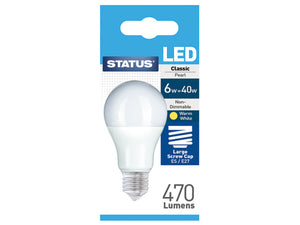 GLS LED Lightbulb