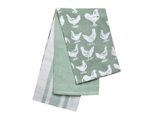 Load image into Gallery viewer, Tea Towels x 3 Hen

