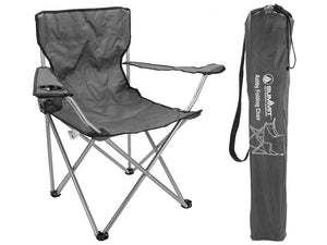 Ashby Folding Chair Slate Grey 633108