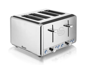 Polished Toaster 4 Slice Stainless Steel ST14064N
