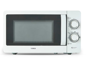 Manual Microwave White 800W 20L T24042WHT