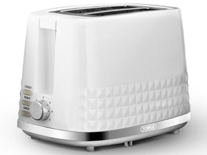 Solitaire Toaster 2 Slice White T20082WHT