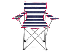 Kids Camping Chair Striped OL0141