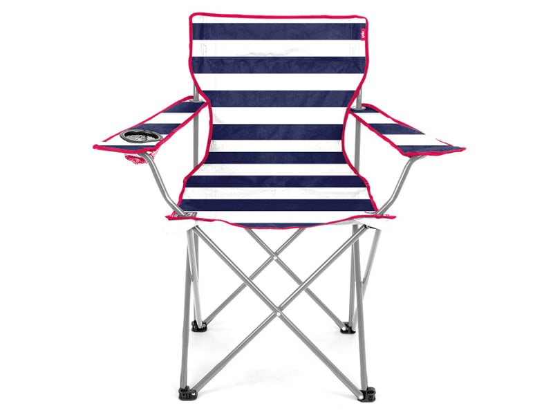 Kids Camping Chair Striped OL0141