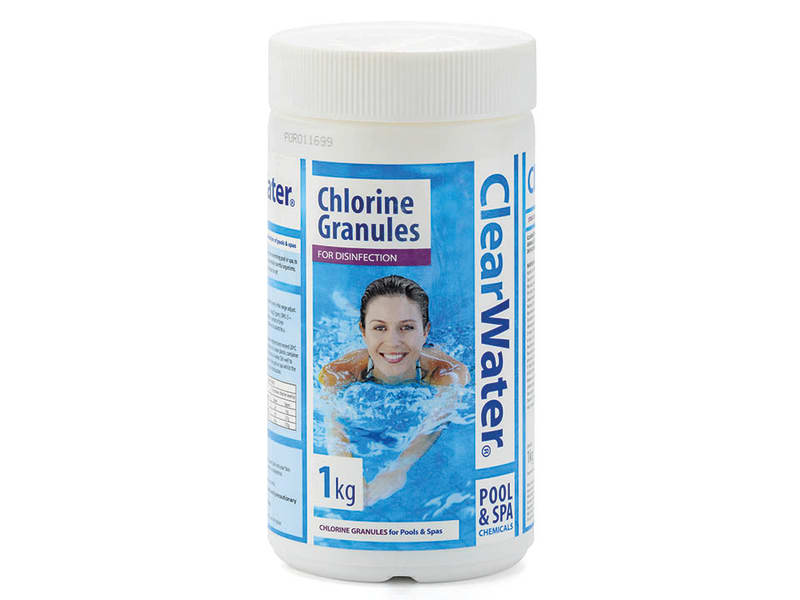 Clearwater Chlorine Granules 1kg CH0010