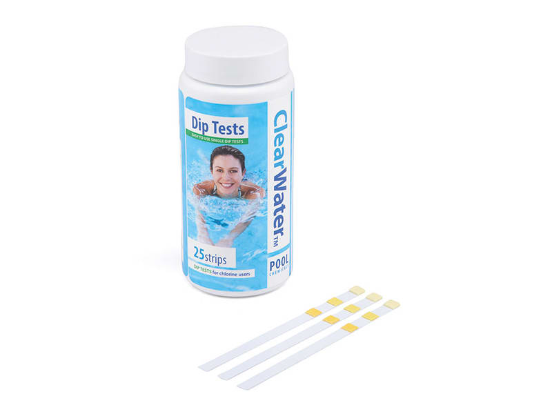 Clearwater Water Test Strips x 25 CH0012